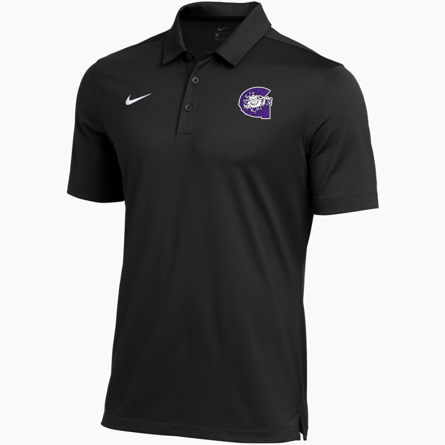Garfield Bulldogs Nike Men's Dry Franchise Polo