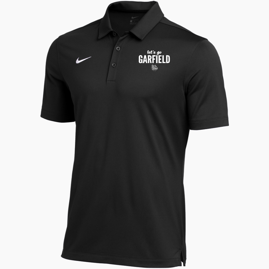 Garfield Bulldogs Nike Men's Dry Franchise Polo
