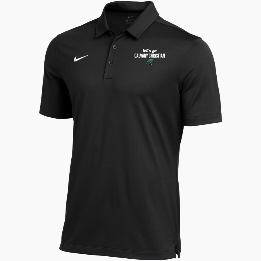 Calvary Christian Spartans <span class="pdp-name-mascot">Calvary Christian Spartans</span> Nike Men's Dry Franchise Polo