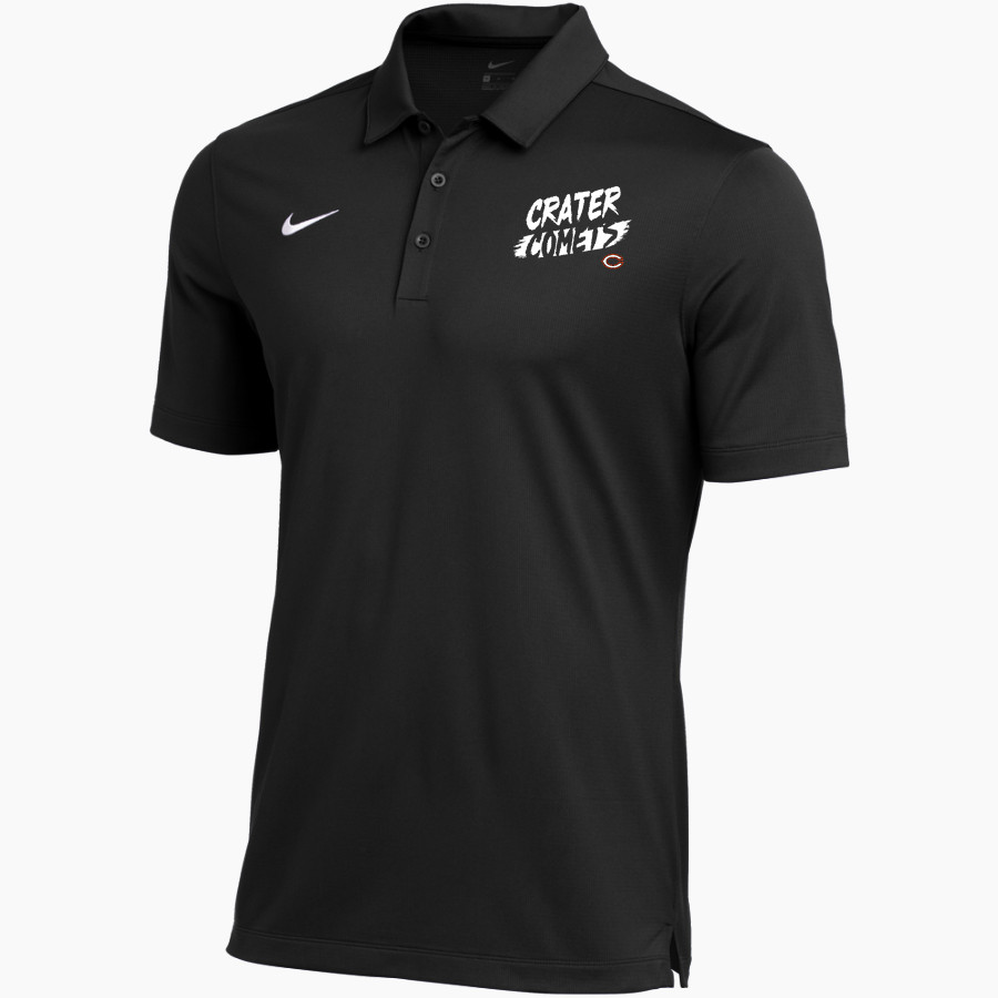 Crater Comets Nike Men's Dry Franchise Polo