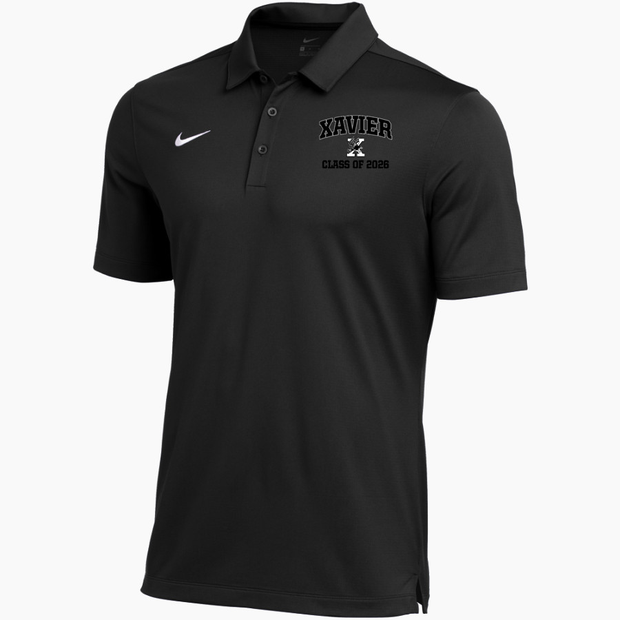 Xavier Falcons <span class="pdp-name-mascot">Xavier Falcons</span> Nike Men's Dry Franchise Polo