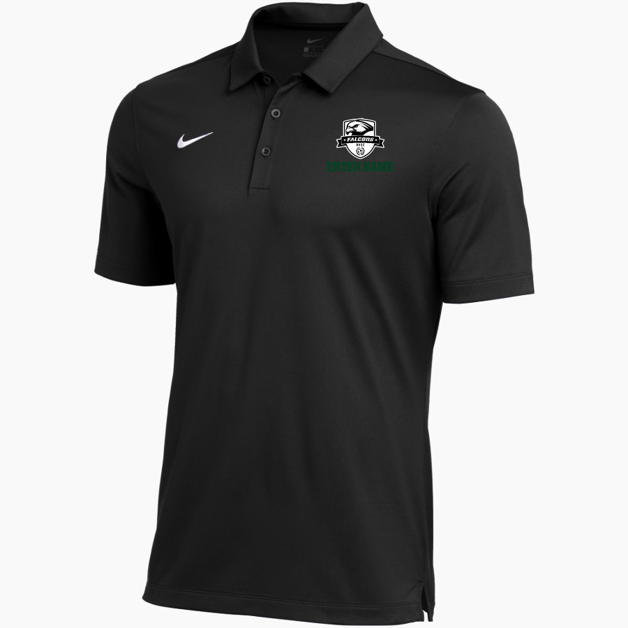 Rush Henrietta Falcons Soccer Club Nike Men's Dry Franchise Polo