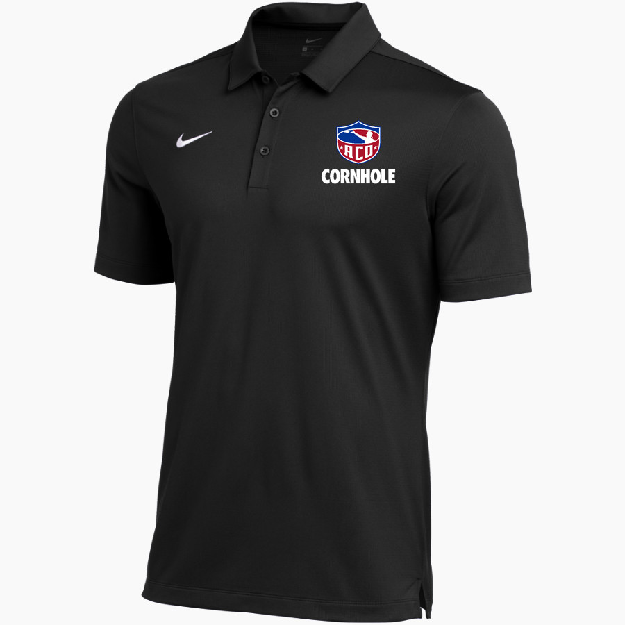 American Cornhole Nike Men's Dry Franchise Polo