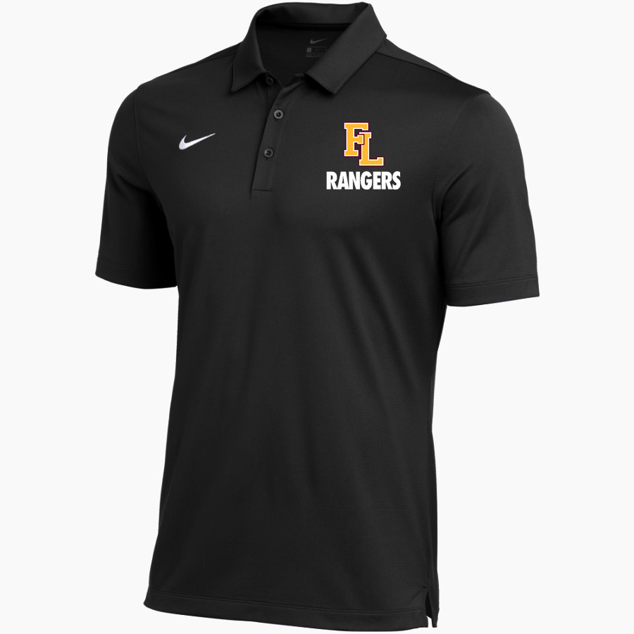 Forest Lake Rangers Nike Men's Dry Franchise Polo
