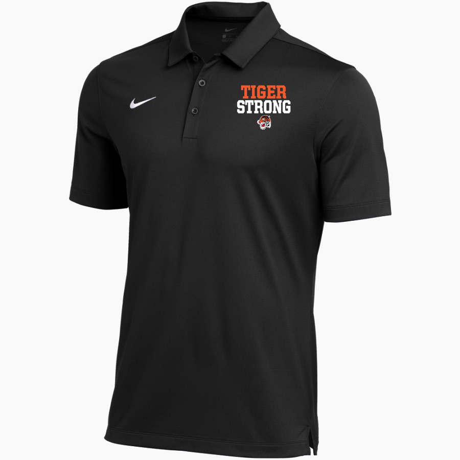 ANSONIA HIGH SCHOOL TIGERS <span class="pdp-name-mascot">ANSONIA TIGERS</span> Nike Men's Dry Franchise Polo