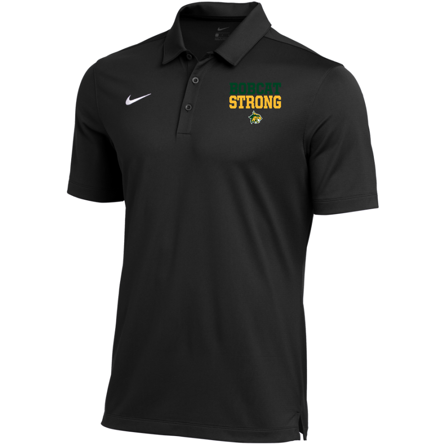 BENBROOK MIDDLE HIGH SCHOOL BOBCATS <span class="pdp-name-mascot">BENBROOK MIDDLE BOBCATS</span> Nike Men's Dry Franchise Polo