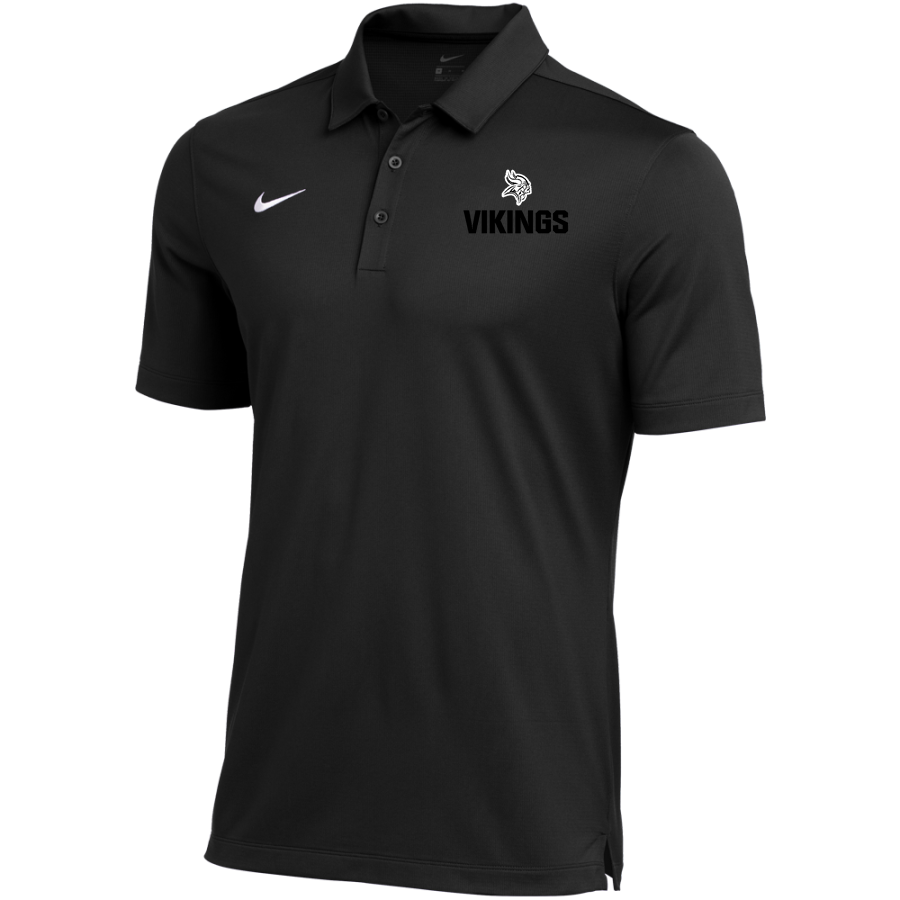 NORTH HIGH SCHOOL VIKINGS <span class="pdp-name-mascot">NORTH VIKINGS</span> Nike Men's Dry Franchise Polo