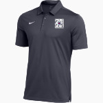 Frontier Academy Wolverines <span class="pdp-name-mascot">Frontier Academy Wolverines</span> Nike Men's Dry Franchise Polo Front Thumbnail