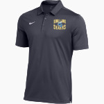 Divine Savior Academy Sharks Nike Men's Dry Franchise Polo Front Thumbnail