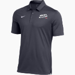 Benedictine University Mesa Redhawks Nike Men's Dry Franchise Polo Front Thumbnail