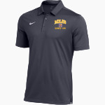 Miles Golden Bears Nike Men's Dry Franchise Polo Front Thumbnail