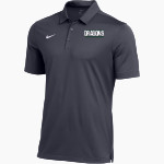 Drew Dragons Nike Men's Dry Franchise Polo Front Thumbnail