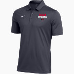 Jamesville DeWitt Red Rams Nike Men's Dry Franchise Polo Front Thumbnail