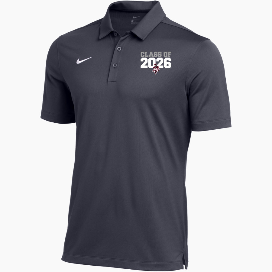 TC Christian Sabres Nike Men's Dry Franchise Polo