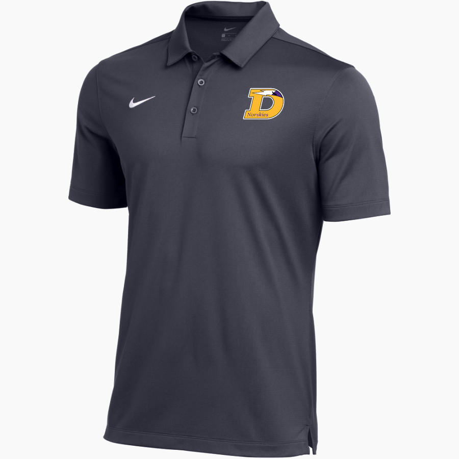 DEFOREST HIGH SCHOOL NORSKIES Nike Men's Dry Franchise Polo