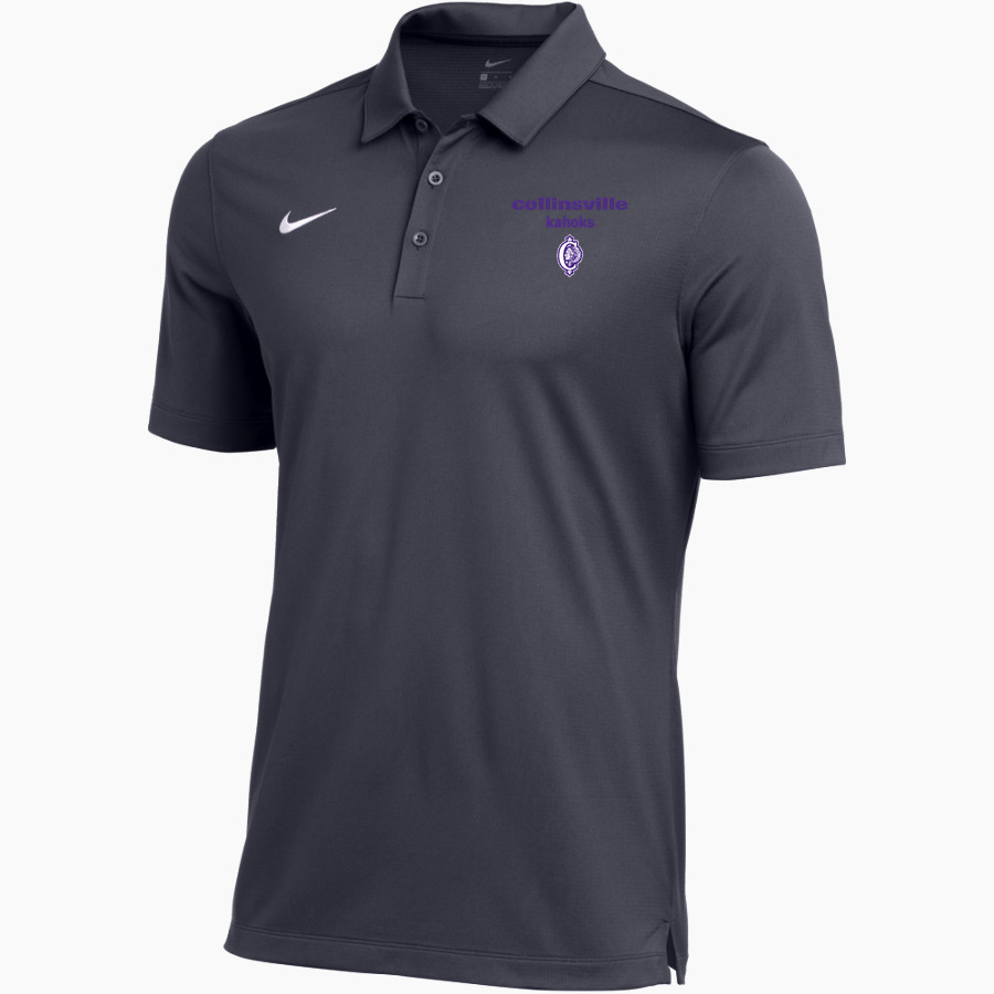 Collinsville Kahoks Nike Men's Dry Franchise Polo
