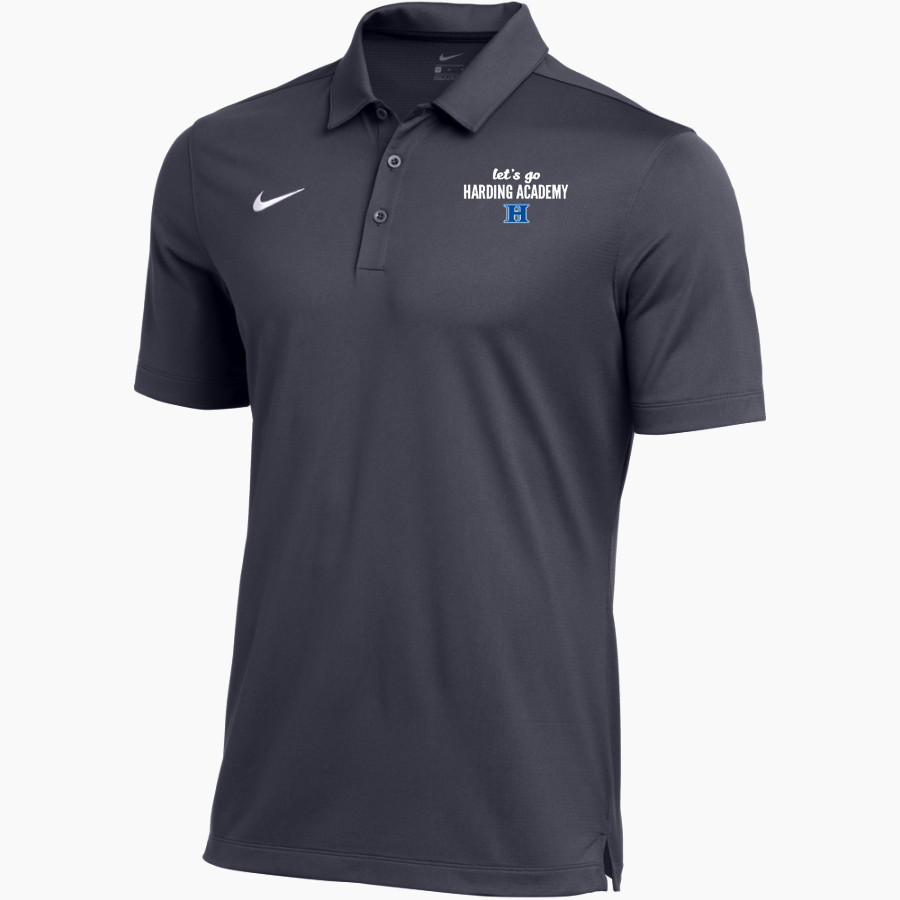 Harding Academy Lions <span class="pdp-name-mascot">Harding Academy</span> Nike Men's Dry Franchise Polo