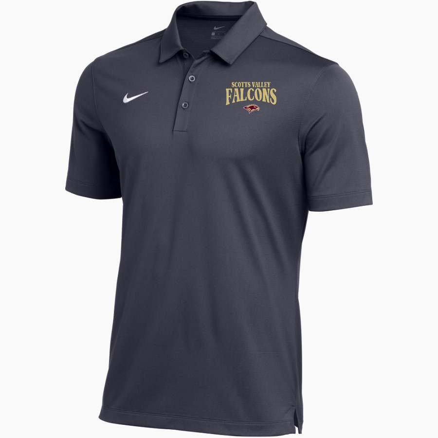 Scotts Valley Falcons Nike Men's Dry Franchise Polo