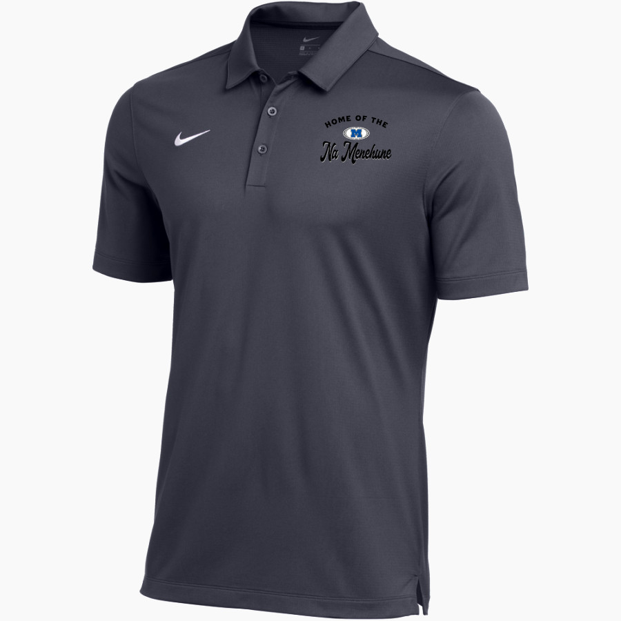 Moanalua Na Menehune <span class="pdp-name-mascot">Moanalua Menehunes</span> Nike Men's Dry Franchise Polo