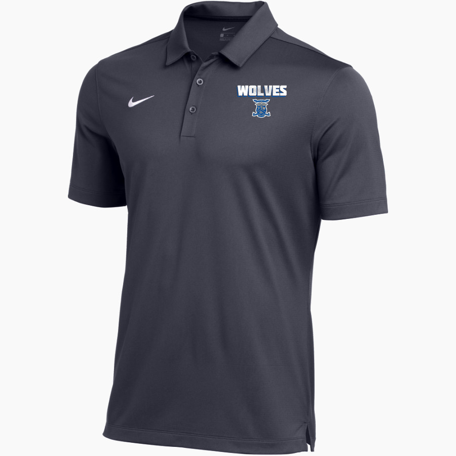 PBS HSA Wolves Nike Men's Dry Franchise Polo