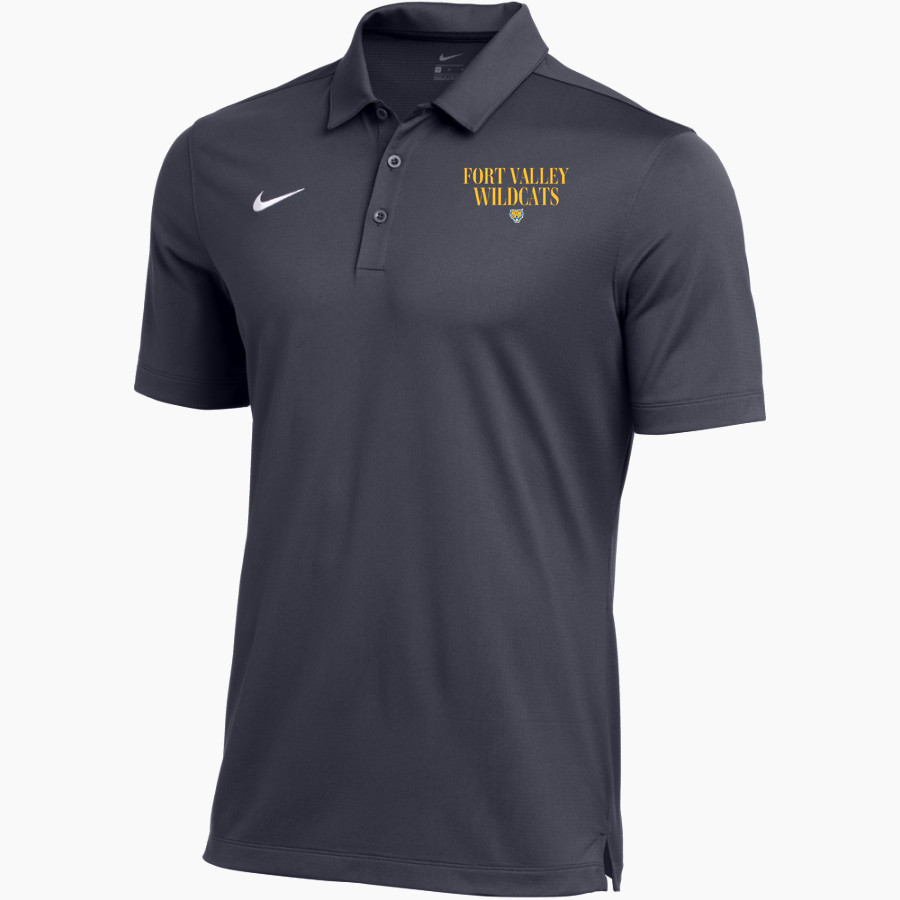 Fort Valley Wildcats Nike Men's Dry Franchise Polo