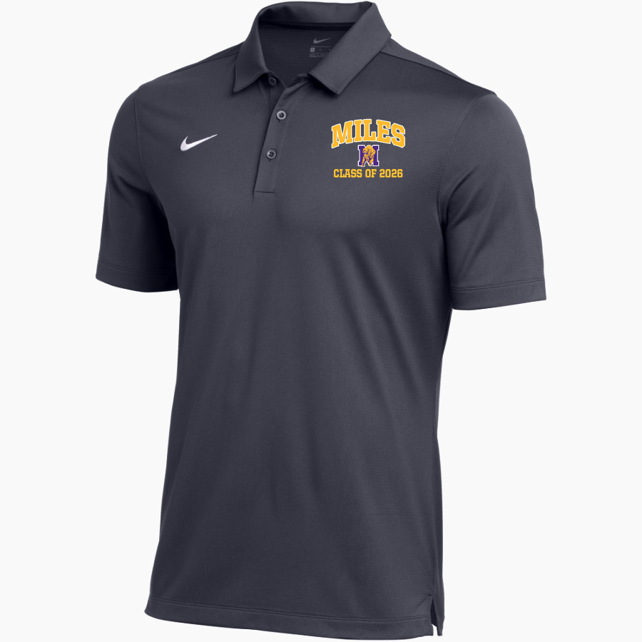 Miles Golden Bears Nike Men's Dry Franchise Polo