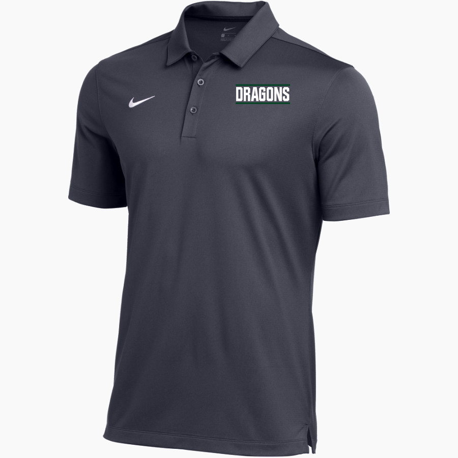 Drew Dragons Nike Men's Dry Franchise Polo