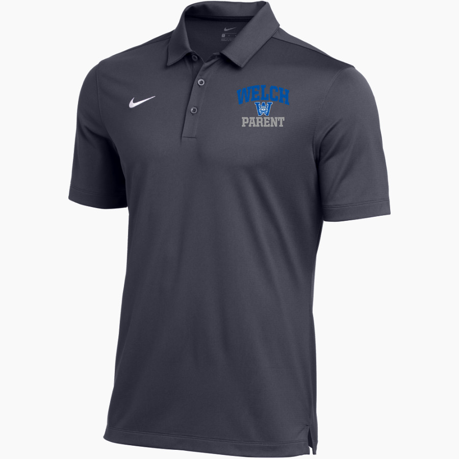 WELCH HIGH SCHOOL WILDCATS Nike Men's Dry Franchise Polo