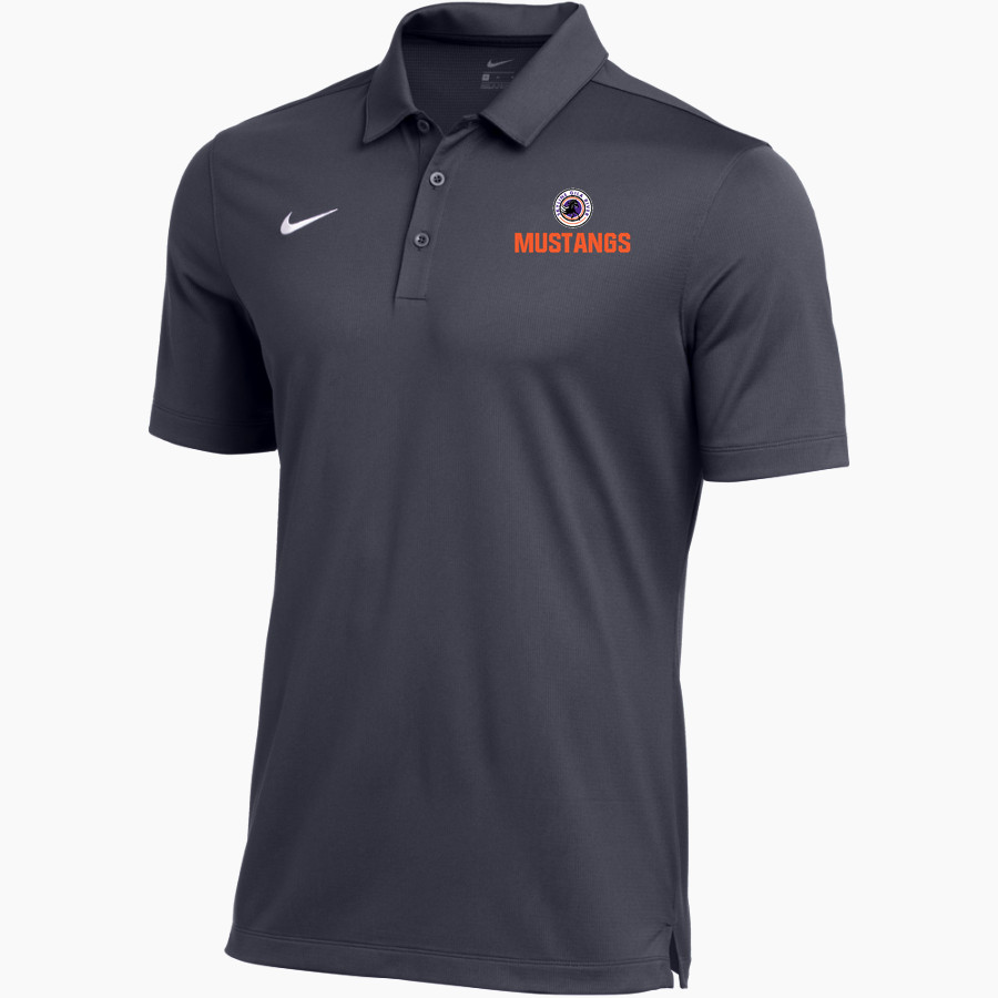 Skyline Gila River Mustangs <span class="pdp-name-mascot">Skyline Mustangs</span> Nike Men's Dry Franchise Polo