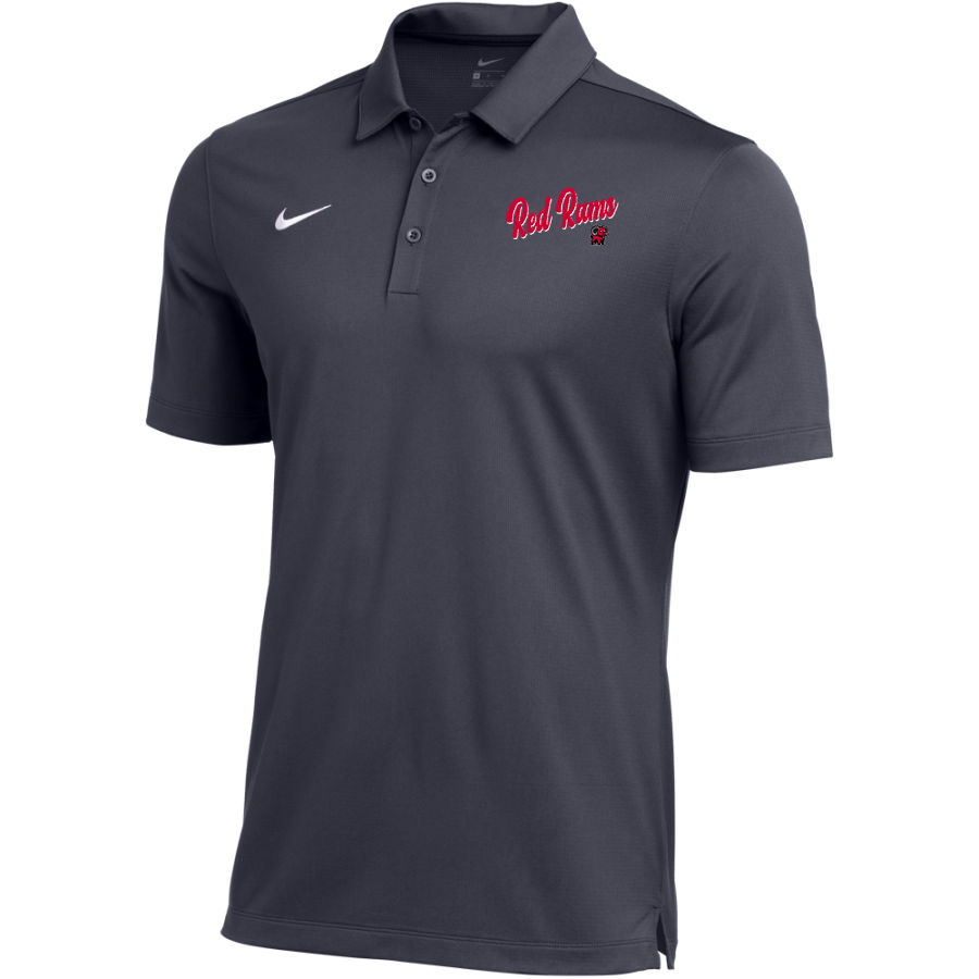 Jamesville DeWitt Red Rams <span class="pdp-name-mascot">Jamesville DeWitt Red Rams or JD Red Rams</span> Nike Men's Dry Franchise Polo