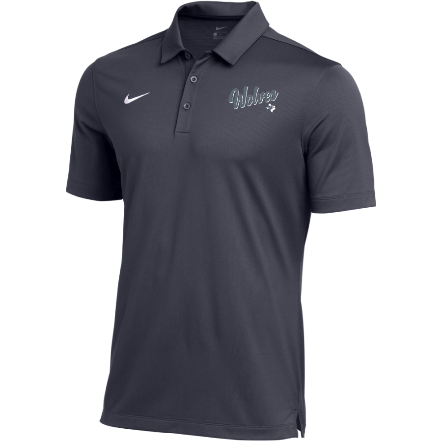 RANCHVIEW HIGH SCHOOL WOLVES <span class="pdp-name-mascot">RANCHVIEW WOLVES</span> Nike Men's Dry Franchise Polo