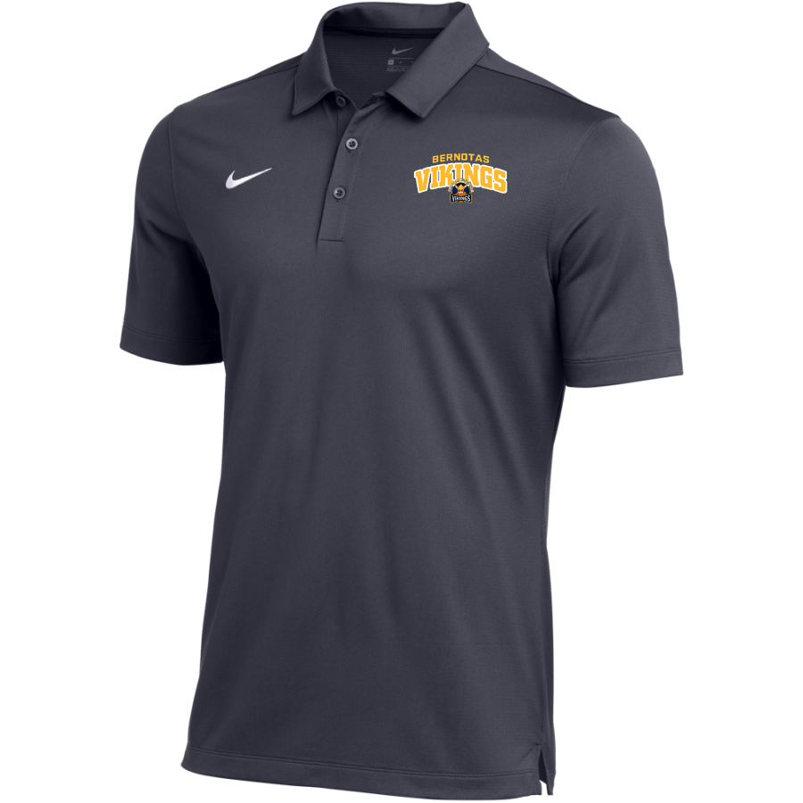 Bernotas Middle School Vikings <span class="pdp-name-mascot">Bernotas Middle School Vikings</span> Nike Men's Dry Franchise Polo