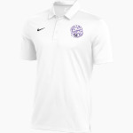 Garfield Bulldogs Nike Men's Dry Franchise Polo Front Thumbnail