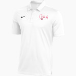 Montgomery Vikings Nike Men's Dry Franchise Polo Front Thumbnail