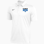 OCRACOKE SCHOOL DOLPHINS <span class="pdp-name-mascot">OCRACOKE DOLPHINS</span> Nike Men's Dry Franchise Polo Front Thumbnail