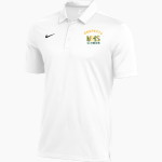 Monterey Toreadores <span class="pdp-name-mascot">Monterey Toreadores</span> Nike Men's Dry Franchise Polo Front Thumbnail