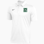 Binghamton University Nike Men's Dry Franchise Polo Front Thumbnail