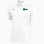 Mount Alvernia Academy Hawks Nike Men's Dry Franchise Polo Front Thumbnail