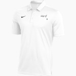 West Lutheran Warriors Nike Men's Dry Franchise Polo Front Thumbnail