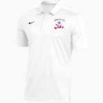 John Swett High School Online Apparel Store Nike Men's Dry Franchise Polo Front Thumbnail