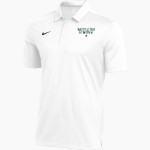 Martin Luther Spartans Nike Men's Dry Franchise Polo Front Thumbnail