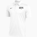 CRANDALL HIGH SCHOOL PIRATES Nike Men's Dry Franchise Polo Front Thumbnail
