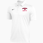 Belleville Mennonite Thunder <span class="pdp-name-mascot">Belleville Mennonite Thunder</span> Nike Men's Dry Franchise Polo Front Thumbnail
