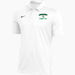 ST BERNARD'S ACADEMY CRUSADERS <span class="pdp-name-mascot">ST BERNARD'S CATHOLIC CRUSADERS</span> Nike Men's Dry Franchise Polo Front Thumbnail