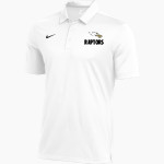 East Ridge Raptors Nike Men's Dry Franchise Polo Front Thumbnail