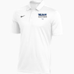 Marin Catholic Wildcats Nike Men's Dry Franchise Polo Front Thumbnail
