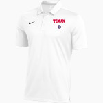 LAMAR HIGH SCHOOL TEXANS Nike Men's Dry Franchise Polo Front Thumbnail
