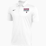 BERTHOUD HIGH SCHOOL SPARTANS Nike Men's Dry Franchise Polo Front Thumbnail