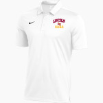 Lincoln Oaks <span class="pdp-name-mascot">Lincoln University Oaks</span> Nike Men's Dry Franchise Polo Front Thumbnail