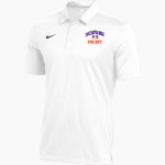 McDonough Rams Nike Men's Dry Franchise Polo Front Thumbnail